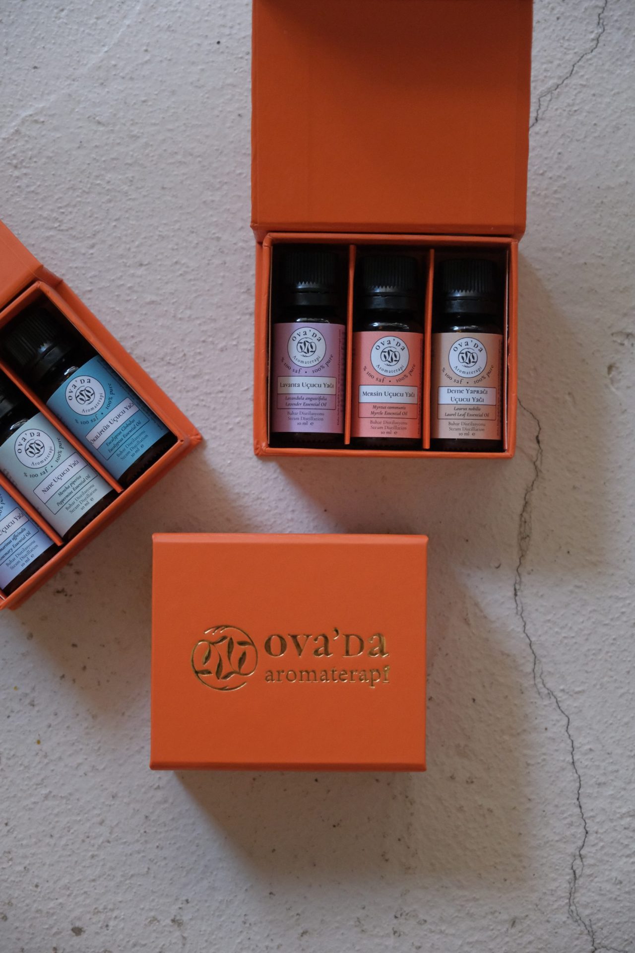 Ova'da Mix Uçucu Yağ Seti