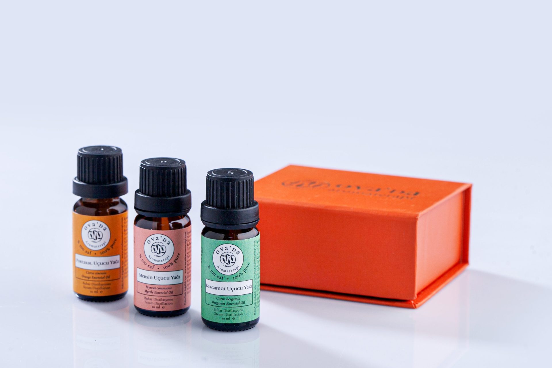 Sunrise Energy Uçucu Yağ Seti ile Modunuzu Yükseltin!