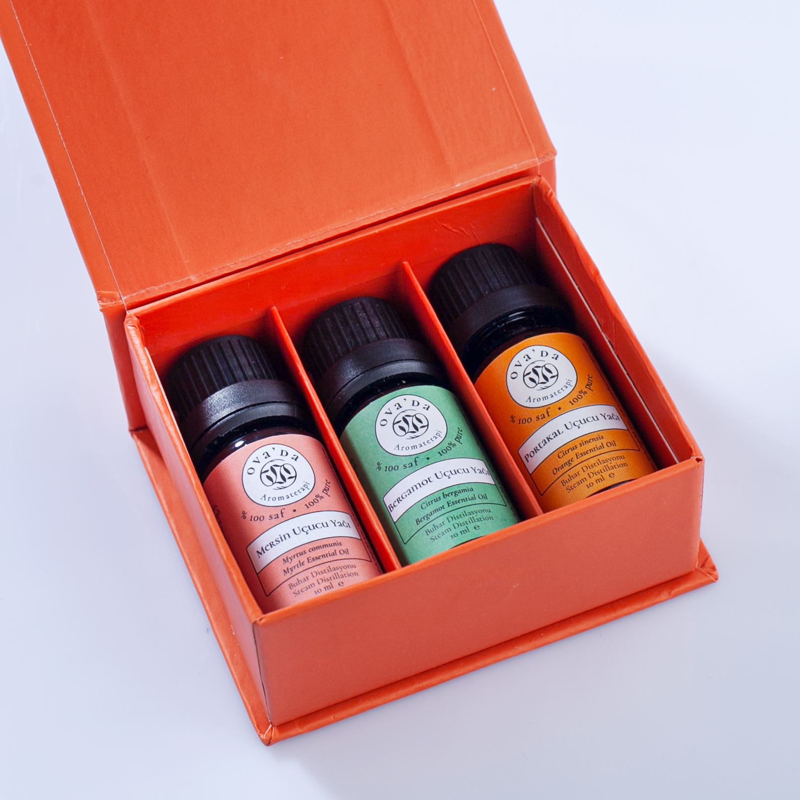 Sunrise Energy Uçucu Yağ Seti - Görsel 2