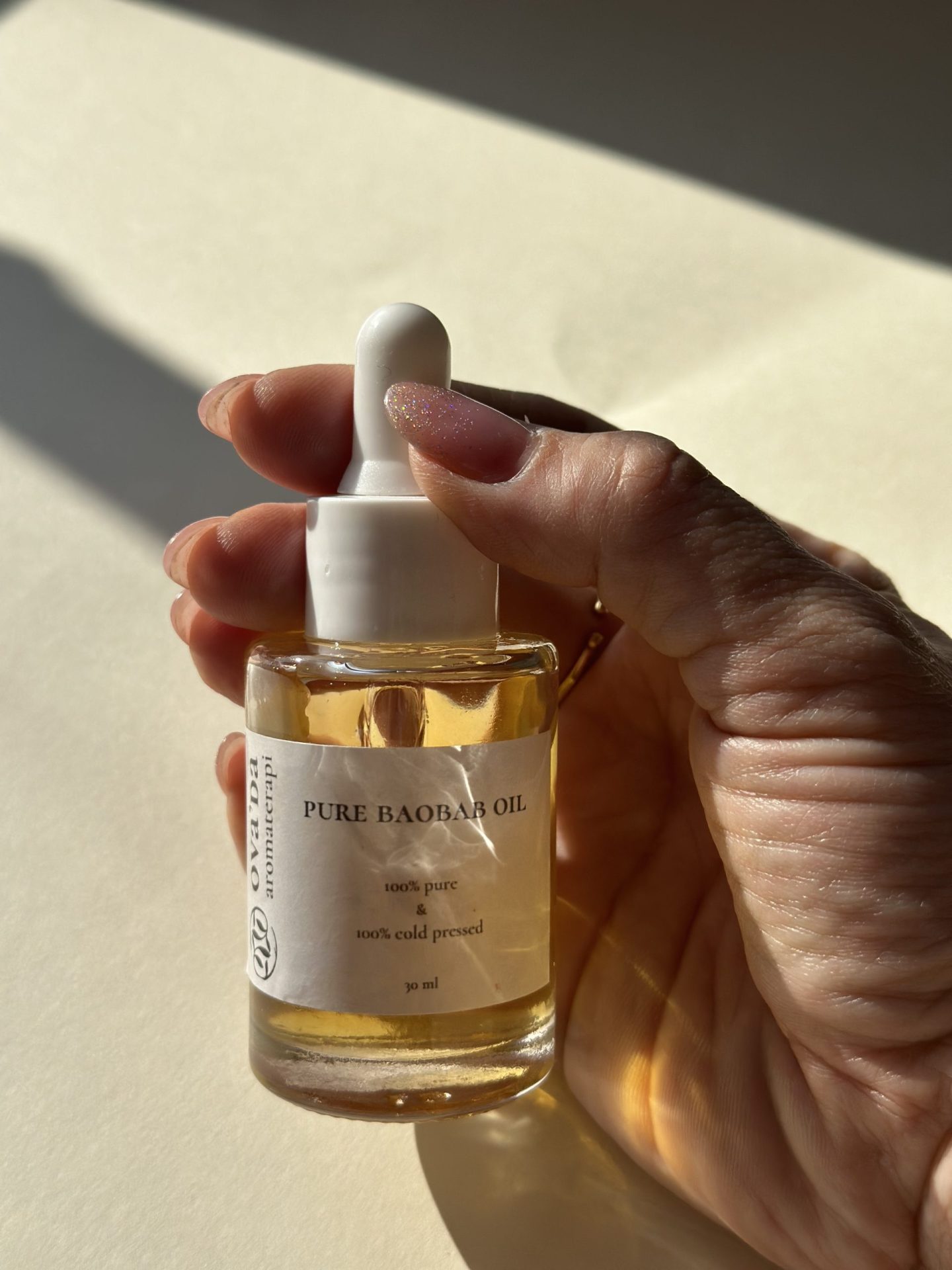 %100 Saf Baobab Yağı - Görsel 4