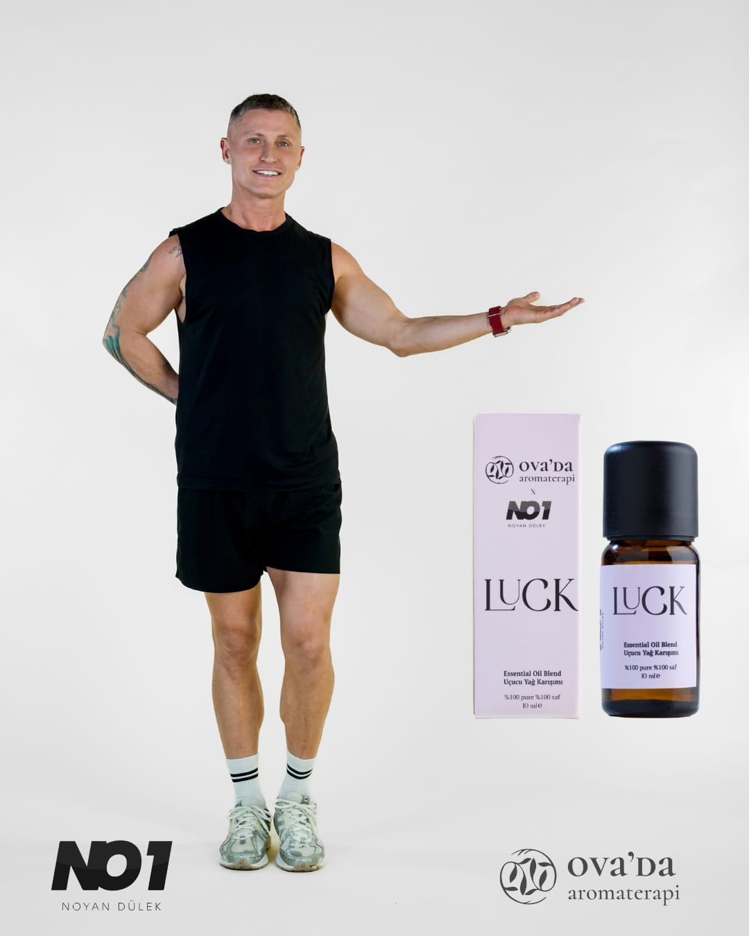 LUCK NO1 x OVA'DA AROMATERAPİ UÇUCU YAĞ KARIŞIMI