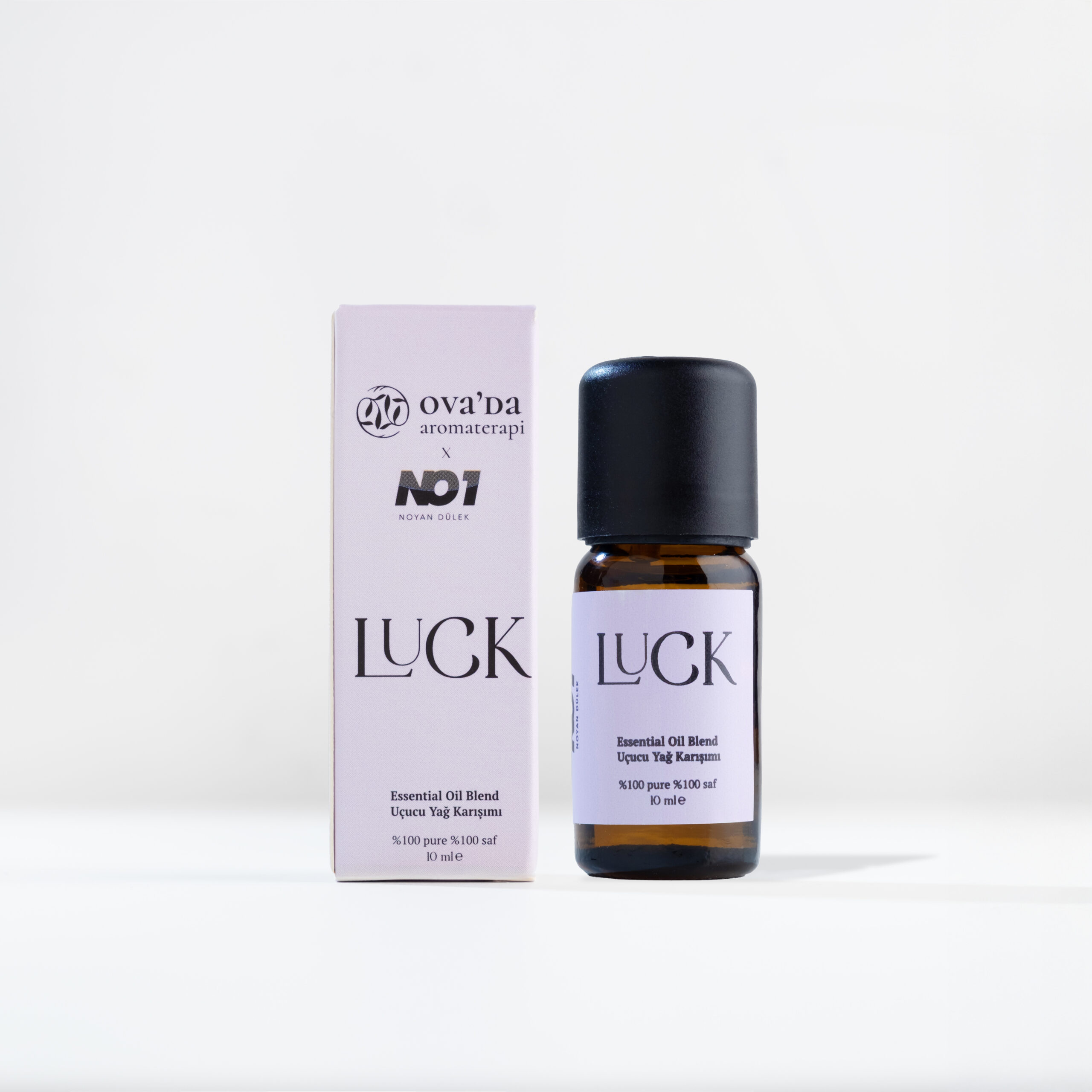 LUCK NO1 x OVA'DA AROMATERAPİ UÇUCU YAĞ KARIŞIMI - Görsel 2