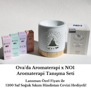 No1 X Ova'da Aromaterapi *Aromaterapi Tanişma Seti*